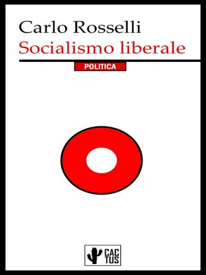 cover image of Socialismo liberale
